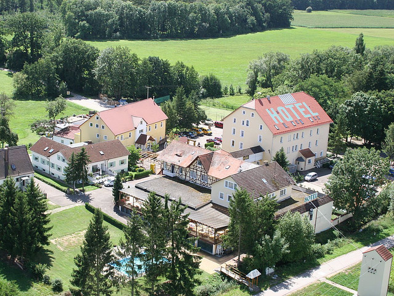 Seebauer Hotel Gut Wildbad