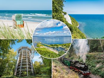 Das Meer. Die Natur. 5 Tage Rügen inkl. Halbpension