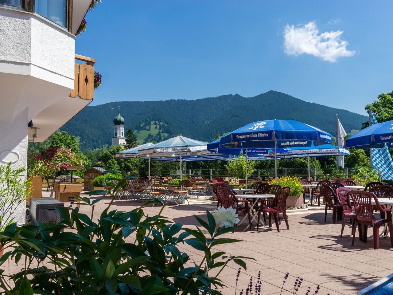 Die Alpen warten-3 Tage im Oberammergau mit Frühstück