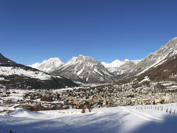Pure Bergluft 7 Tage mit HP im Hotel Rezia in Bormio Halbpension