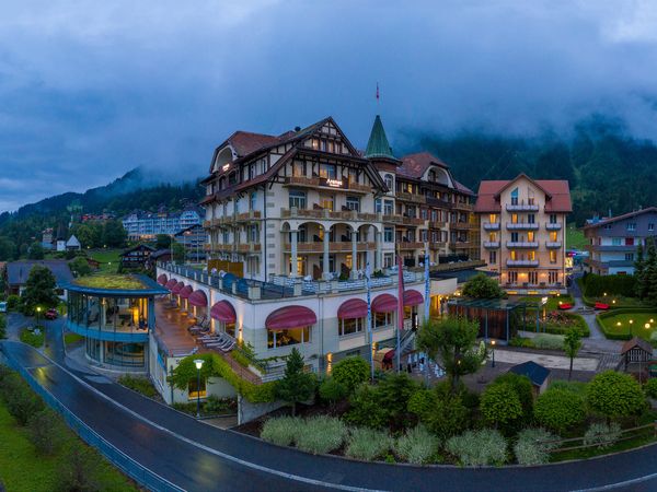 Auszeit- 5 Tage im Arenas Resort Victoria-Lauberhorn in Wengen, Bern inkl. Halbpension