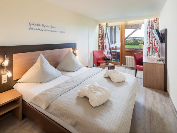 Doppelzimmer Waldachblick