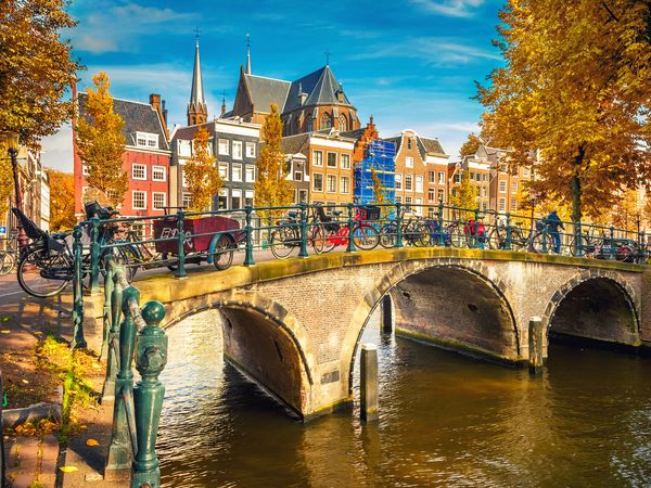 Amsterdam: 3-Tages-Paket mit Rad, Lunchpaket & HP, Nordholland (Noord-Holland) inkl. Halbpension Plus