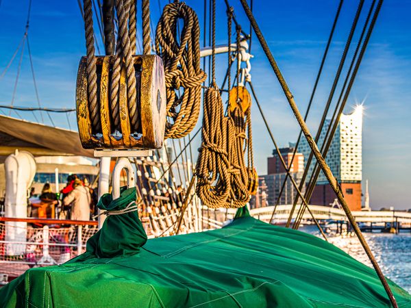 8 Tage in der schönen Hafenstadt in Hamburg