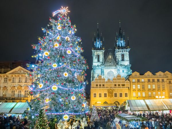 2 Tage Prager Weihnachtsmarkt erleben in Prag (Praha) inkl. Frühstück