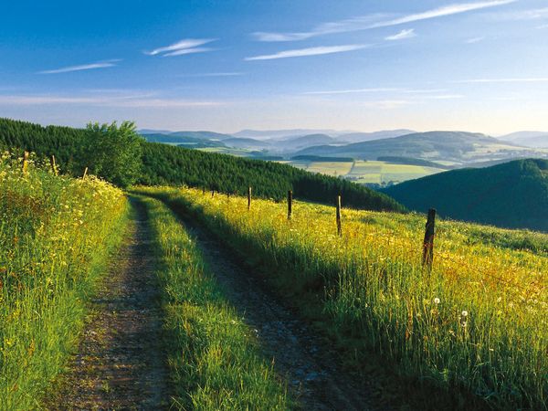 6 Tage Wohlfühlauszeit im Land der 1000 Berge in Schmallenberg, Nordrhein-Westfalen inkl. Frühstück