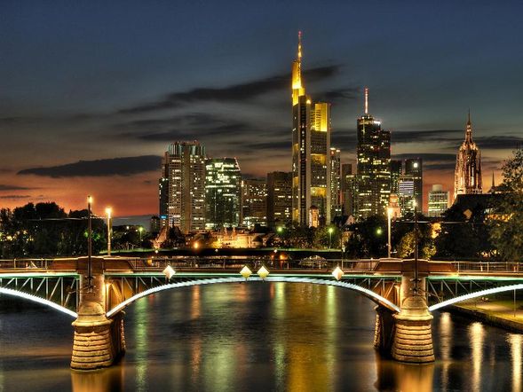 3 Tage im Radisson Blu Hotel, Frankfurt 