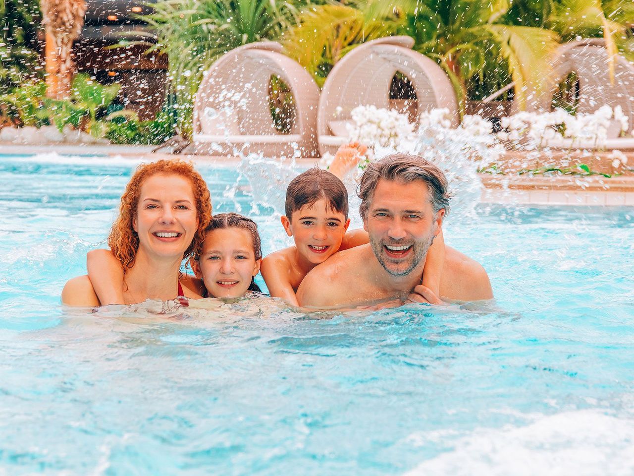 Familienspaß im Urlaubsparadies Therme Erding