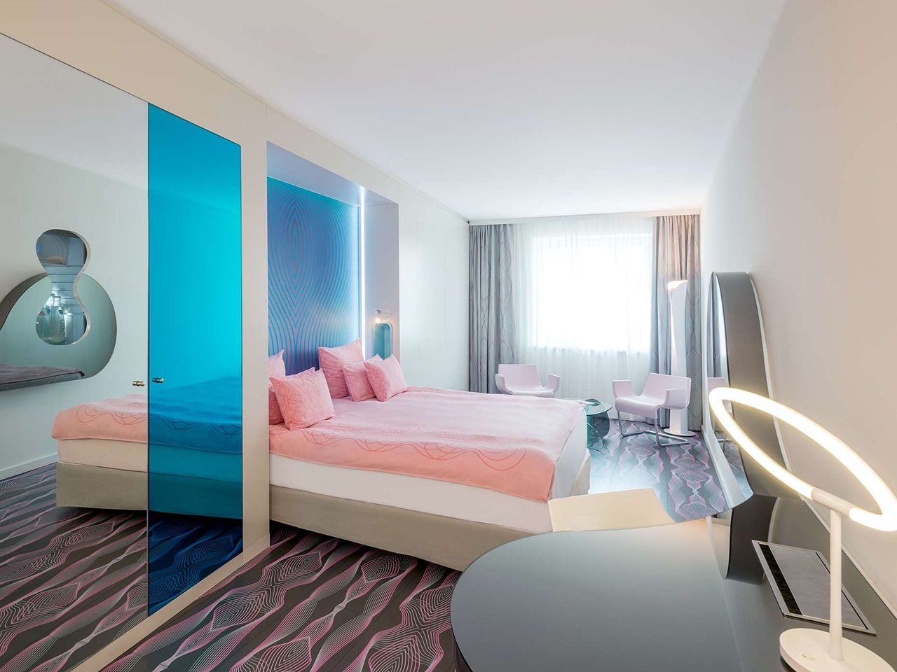 Stylisch übernachten im nhow Hotel Berlin - 2 Tage