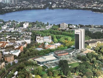 Direkt an der Außenalster - 2 Tage Hamburg