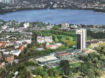 Direkt an der Außenalster - 5 Tage Hamburg