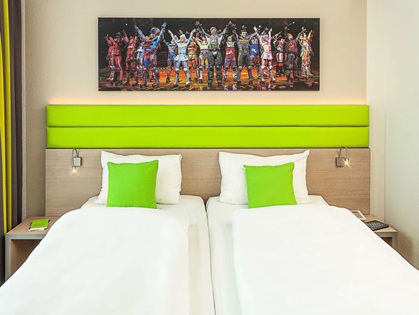 B&B Hotel Bochum Hbf-Nord