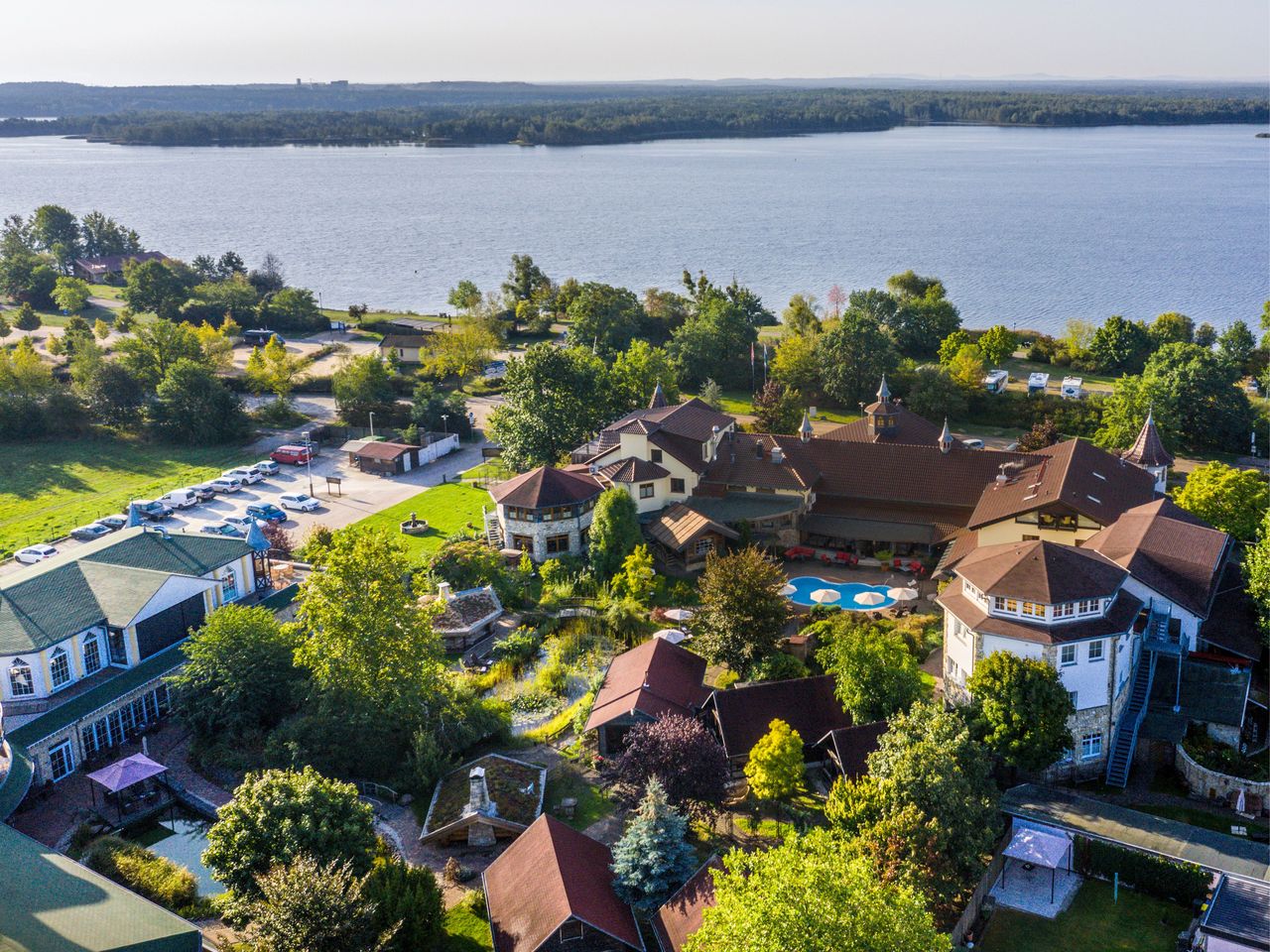 Urlaubswoche im Seeschlößchen