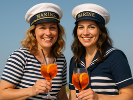 Ladykracher auf Fehmarn + Badewelt & Aperol Flatrate