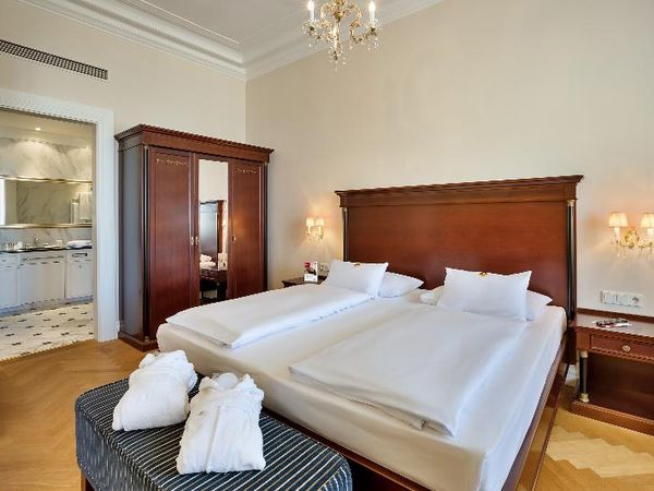 Auszeit im Herzen der Kaiserstadt Wien - 6 Tage Nur Übernachtung