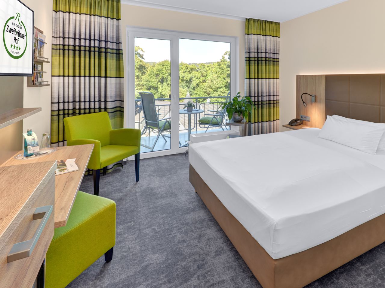 Doppelzimmer Komfort mit Balkon
