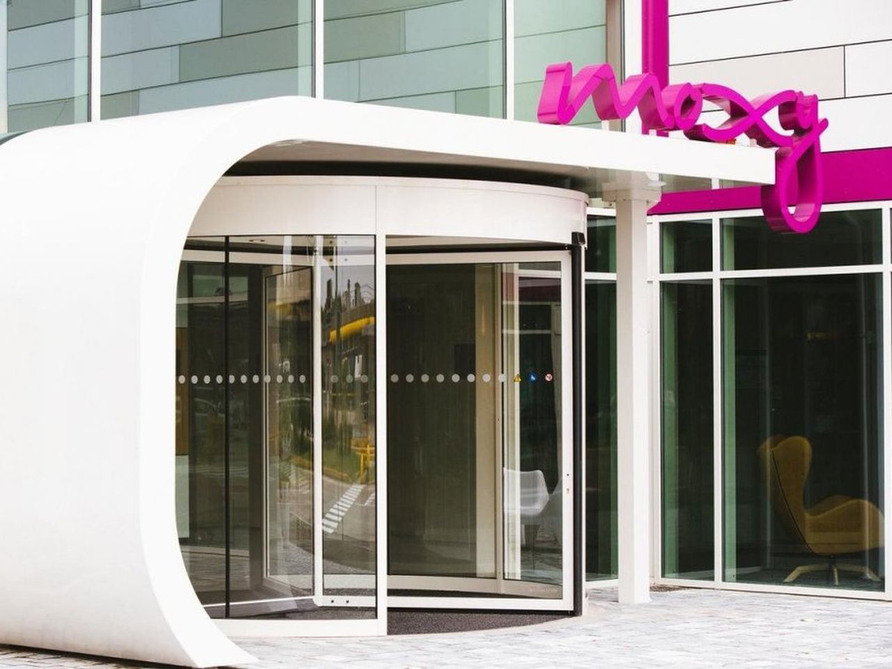 3 Tage im Moxy Berlin Ostbahnhof 