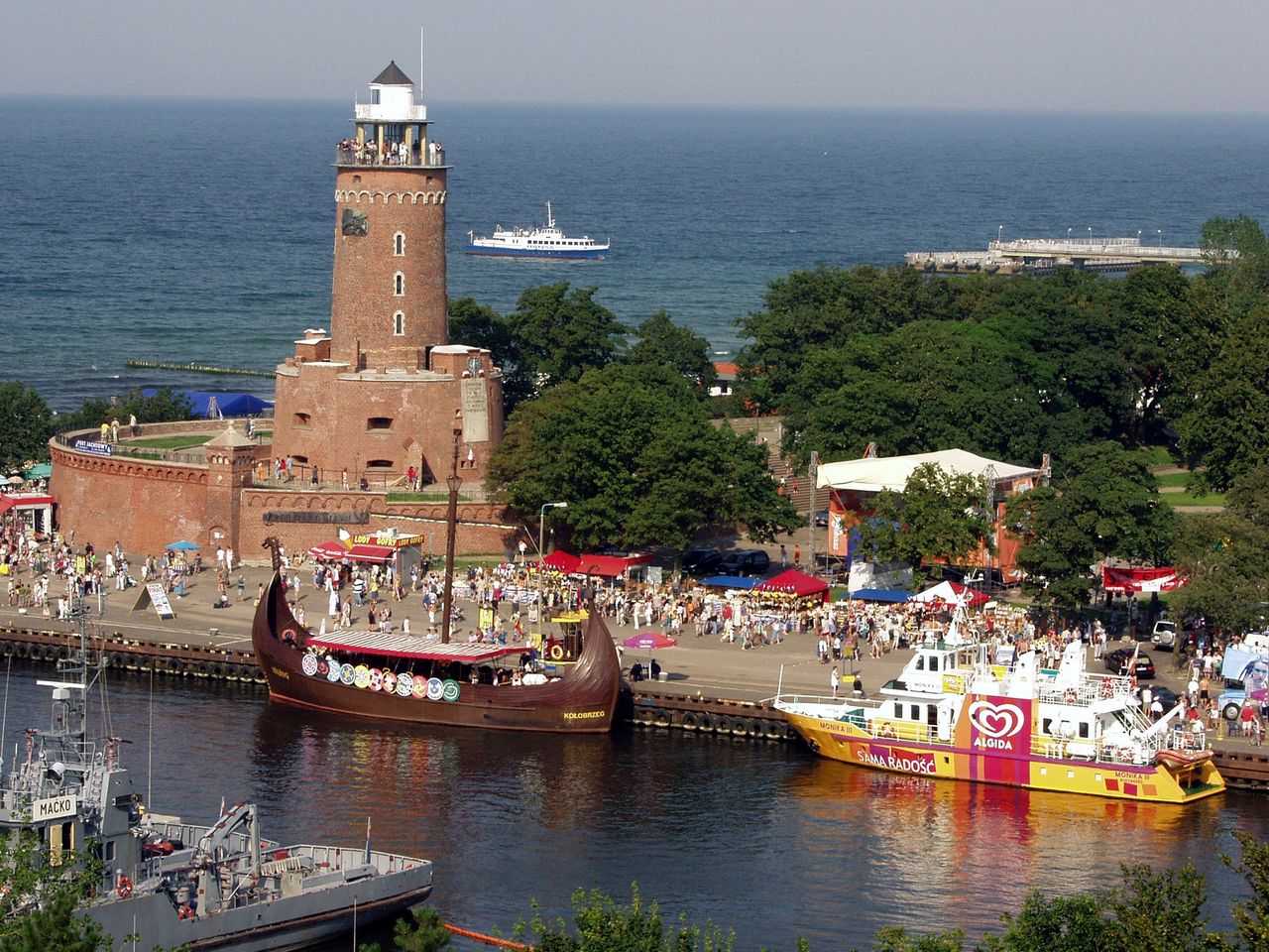 6 Tage Kolberg Stadt Strand Ostsee