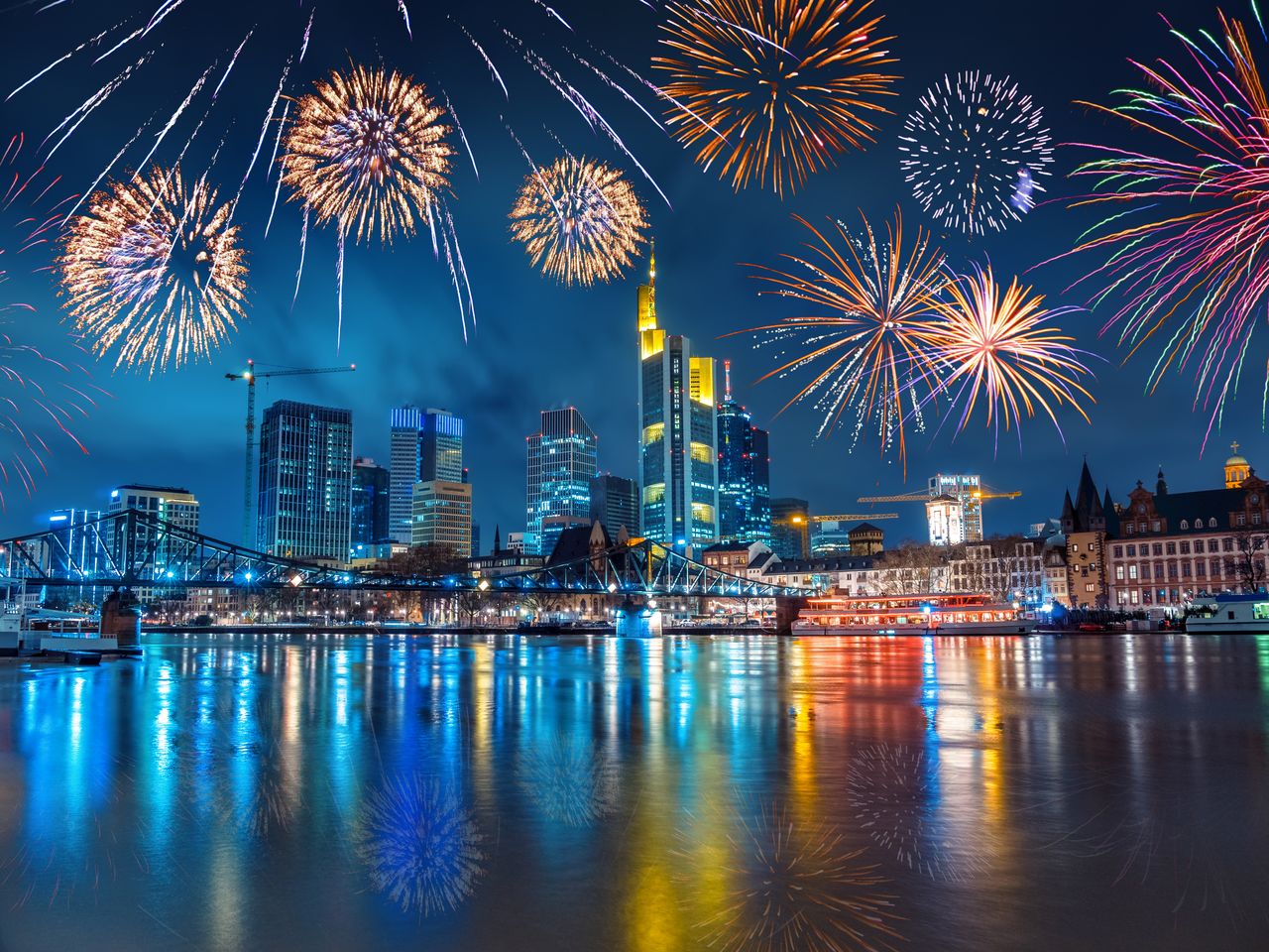 Silvester Städtereise nach Frankfurt am Main