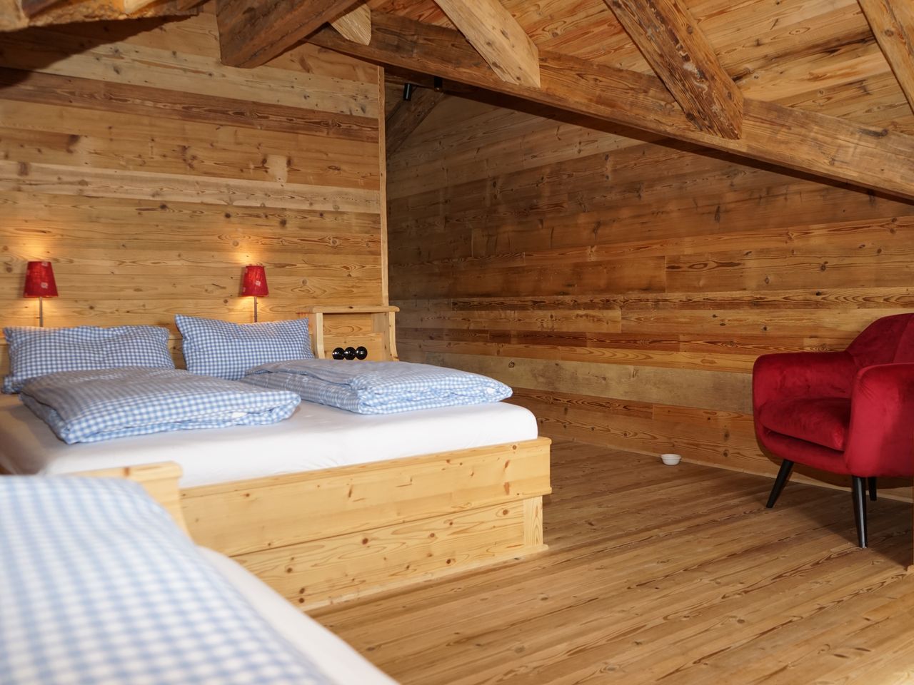 Komfortzimmer 35m² für bis zu 4 Personen