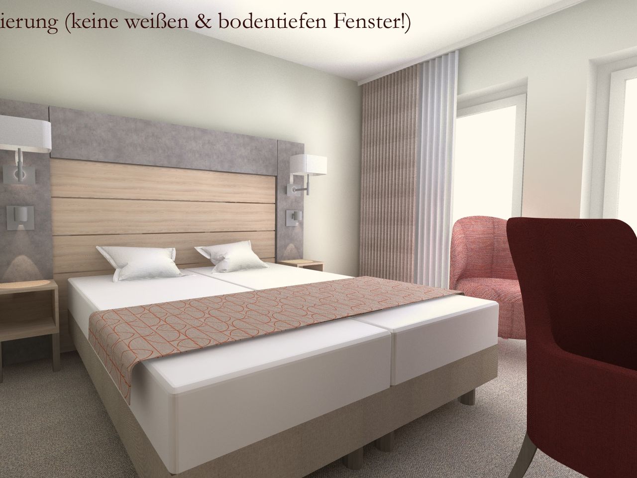 Doppelzimmer Komfort Plus