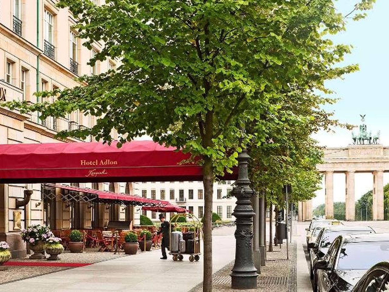 7 Tage im Hotel Adlon Kempinski Berlin 