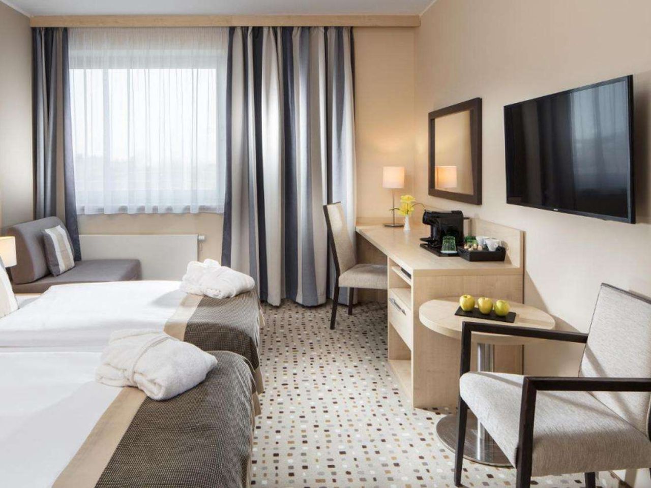 Wasserspaß für die ganze Familie! 6 Tage im Aquapalace Hotel Prague mit HP