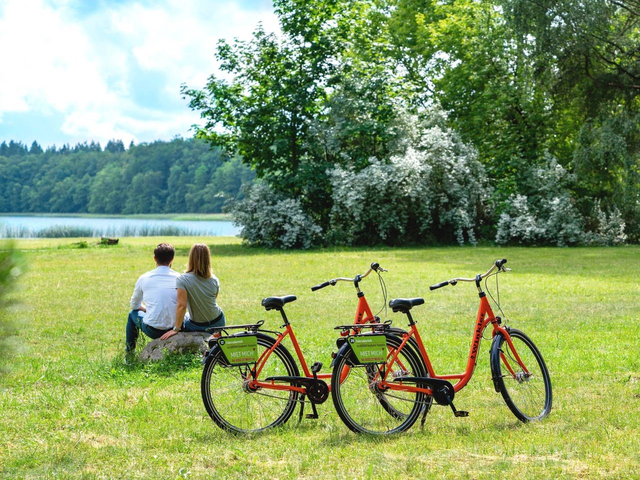 2 Tage Winterurlaub am Lübbesee in Brandenburg