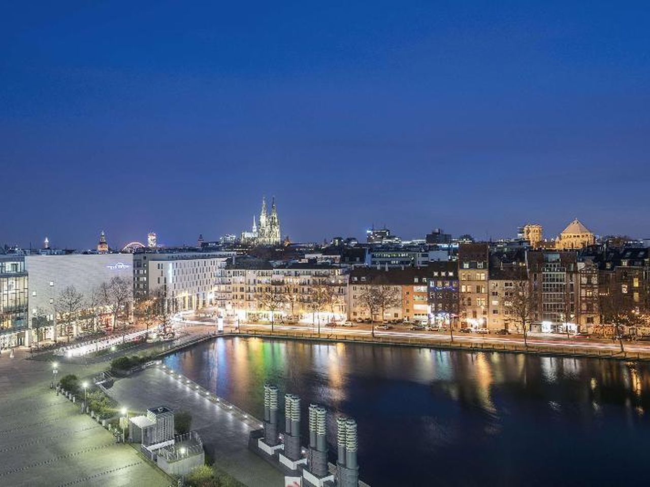 4 Tage im NH Collection Köln Mediapark mit Frühstück