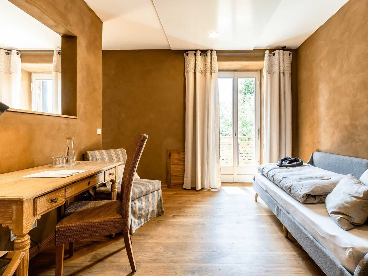 Familienkurzurlaub im veg. Bio-Resort in den Alpen.