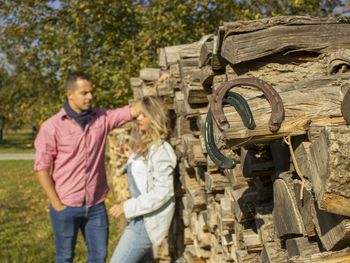 Körbchen voller Ostereier und Ostertage in Franken