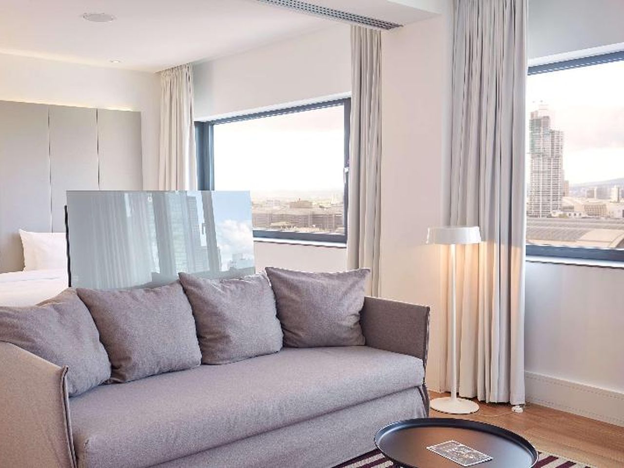 2 Tage Urlaub am Ufer des Mains in Frankfurt