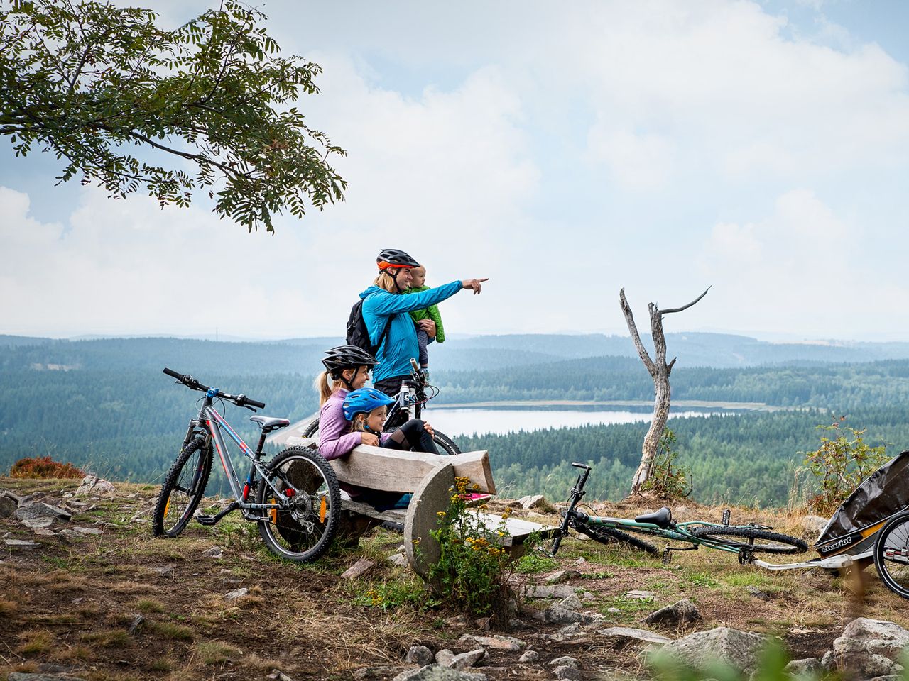 Blockline Abenteuer - Mountainbiken im Erzgebirge