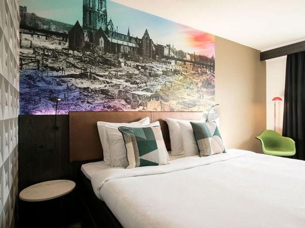 6 Tage in der Hafenstadt Rotterdam Frühstück