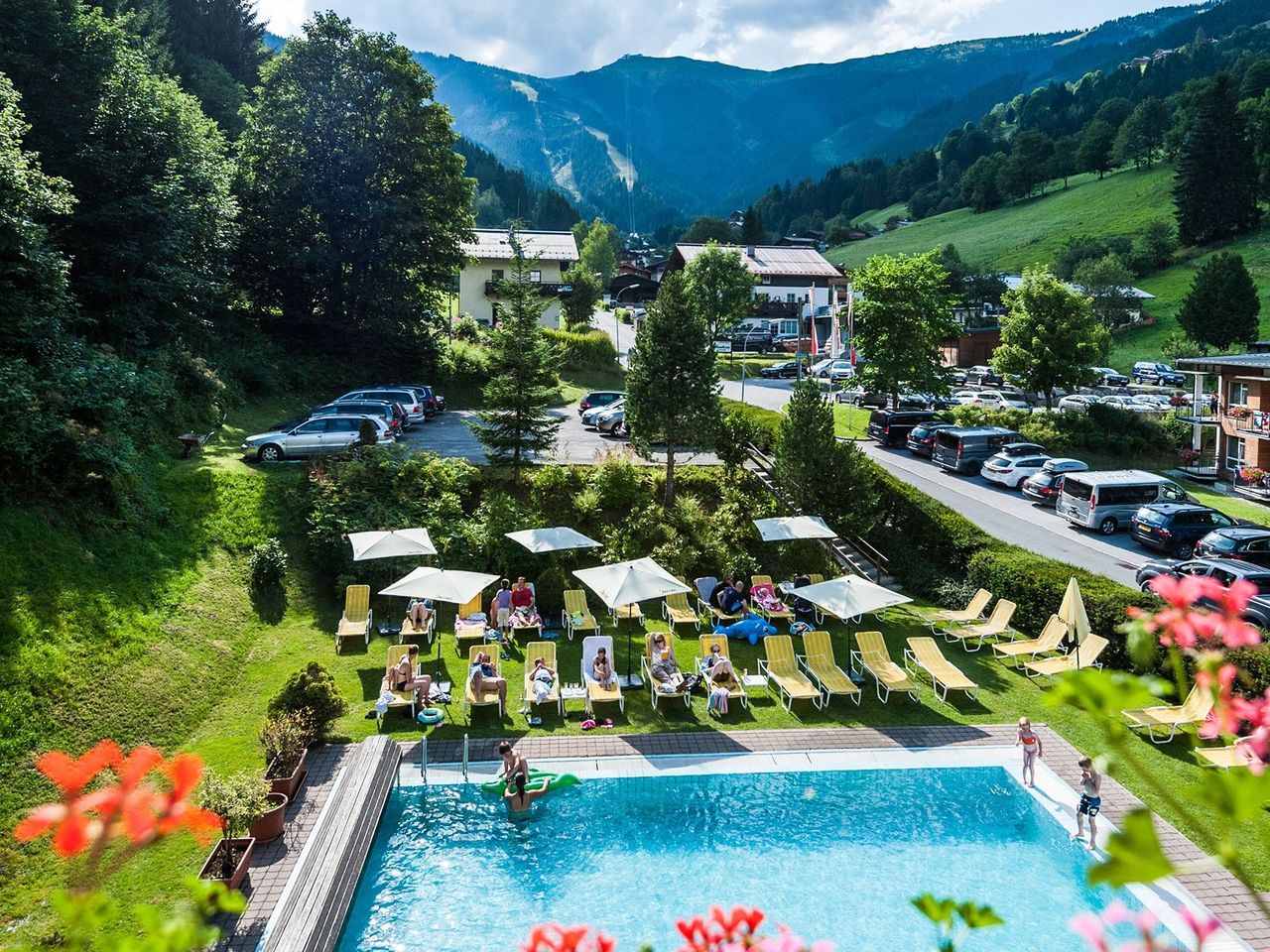 Zell am See-Wellness - 6 Tage mit AI