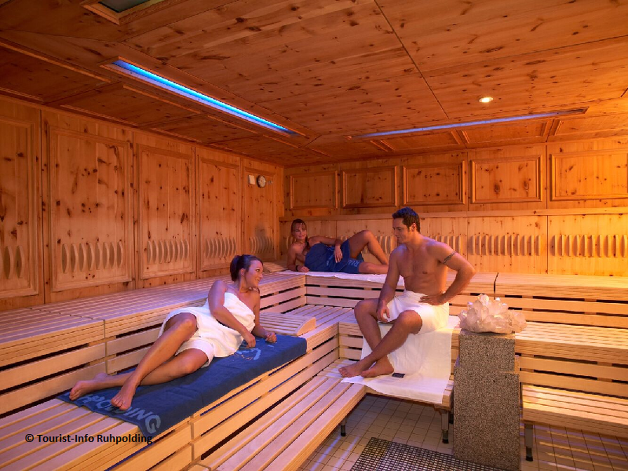 Erholung pur! 3 Tage Ruhpolding mit Therme & Massage