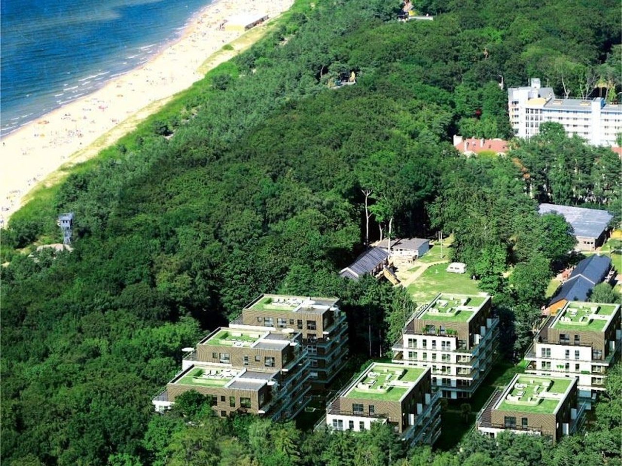 6 Tage polnische Ostsee genießen inkl. HP