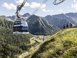 4 Tage Alpenluft im Schweizer Samnaun Dorf