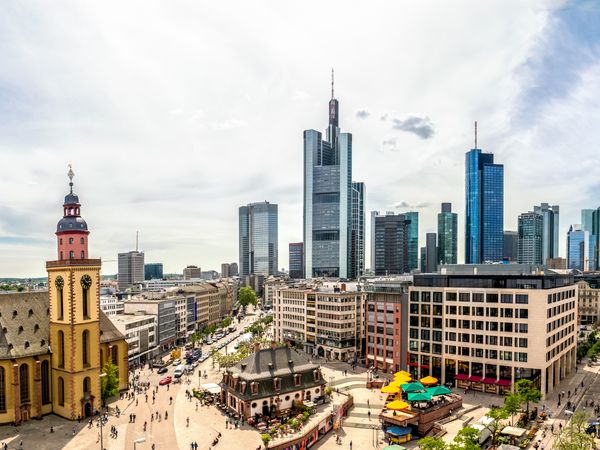 2 Tage Urlaub am Ufer des Mains in Frankfurt in Frankfurt am Main Frühstück
