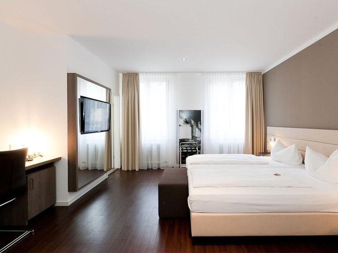 4 Tage im Manhattan Hotel in Frankfurt am Main