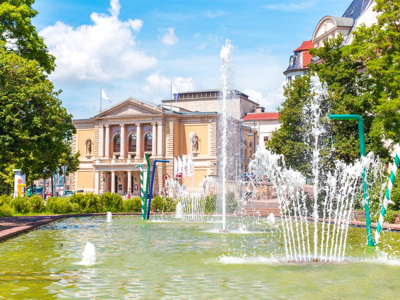 4 Tage im Hotel Dorint Charlottenhof Halle (Saale)