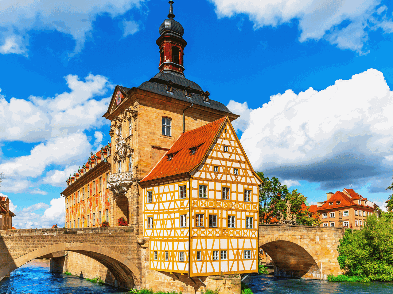 3 Tage Bamberg genießen mit Abendessen & Stadtführung