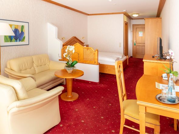 Deluxe Doppelzimmer mit Balkon