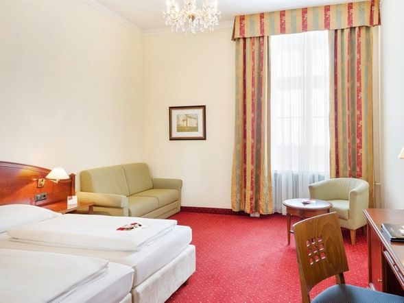 Doppelzimmer COMFORT mit zwei Einzelbetten