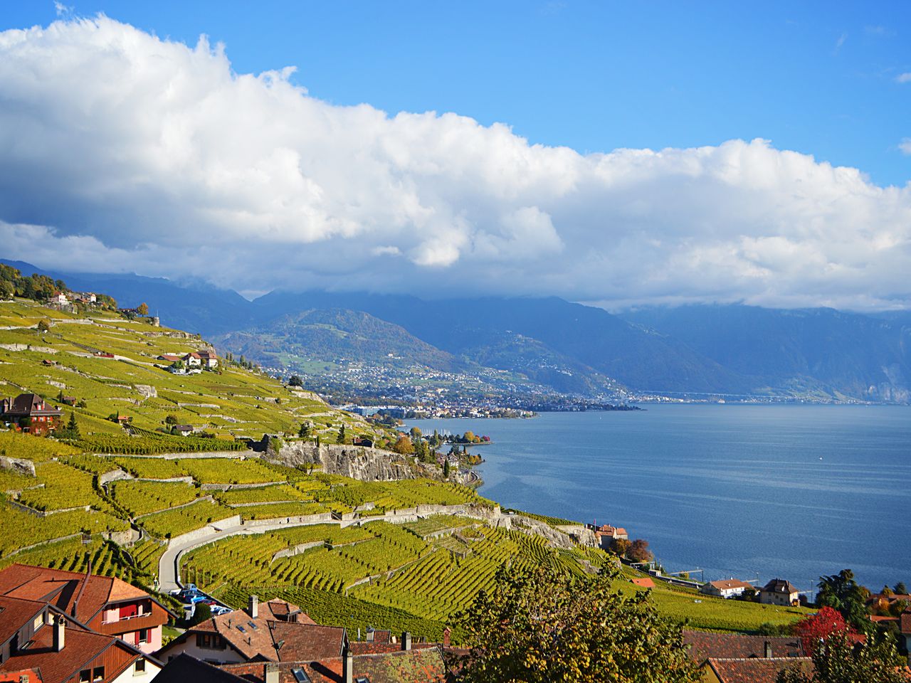 Die Dolce Riviera am Genfersee genießen - 4 Tage