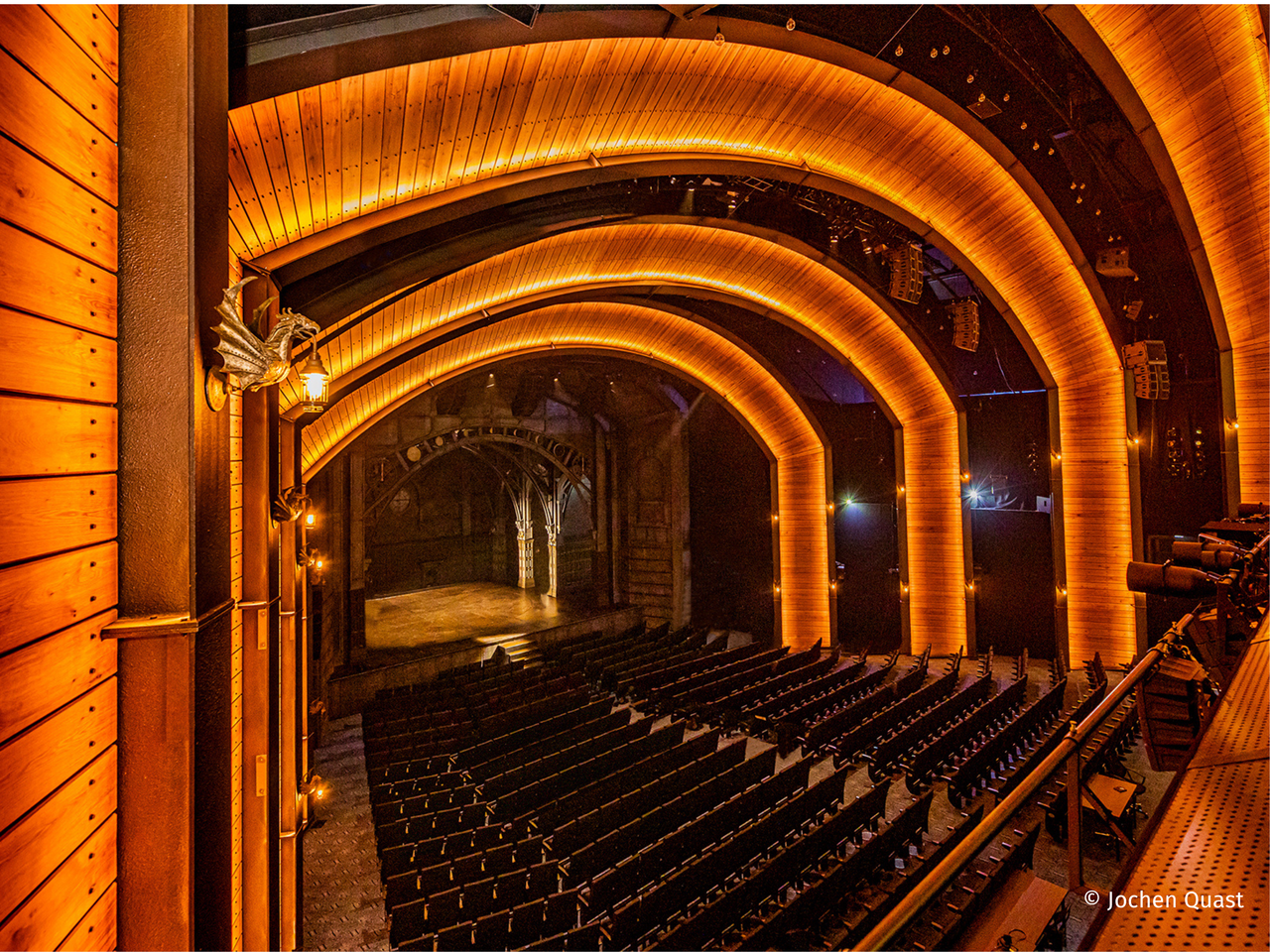 HARRY POTTER Theater mit Hotel