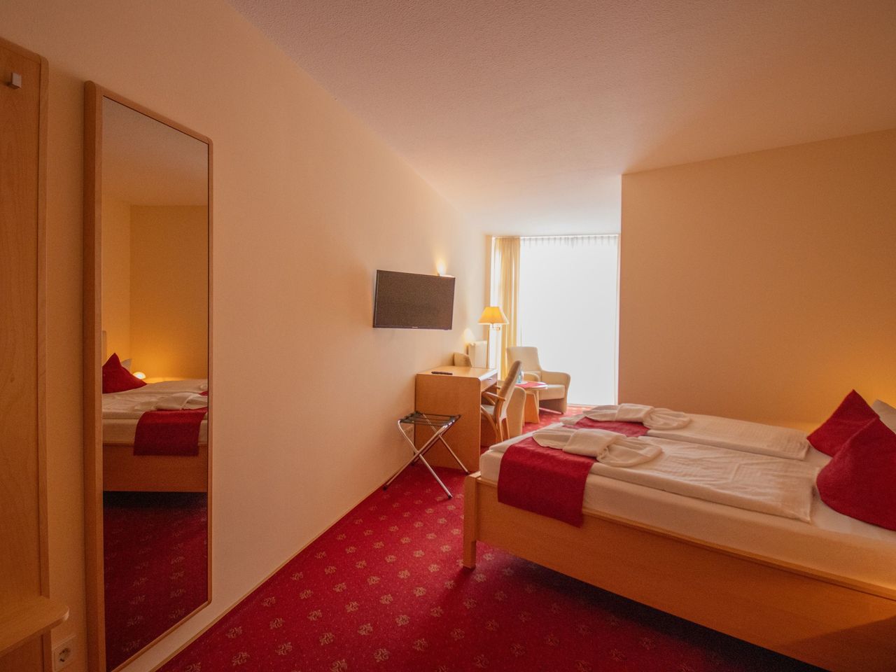 Doppelzimmer Villa Victoria