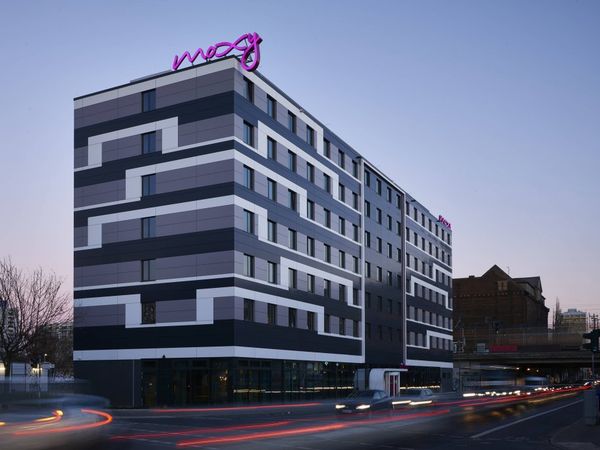 6 Tage im Moxy Berlin Ostbahnhof mit Frühstück Frühstück