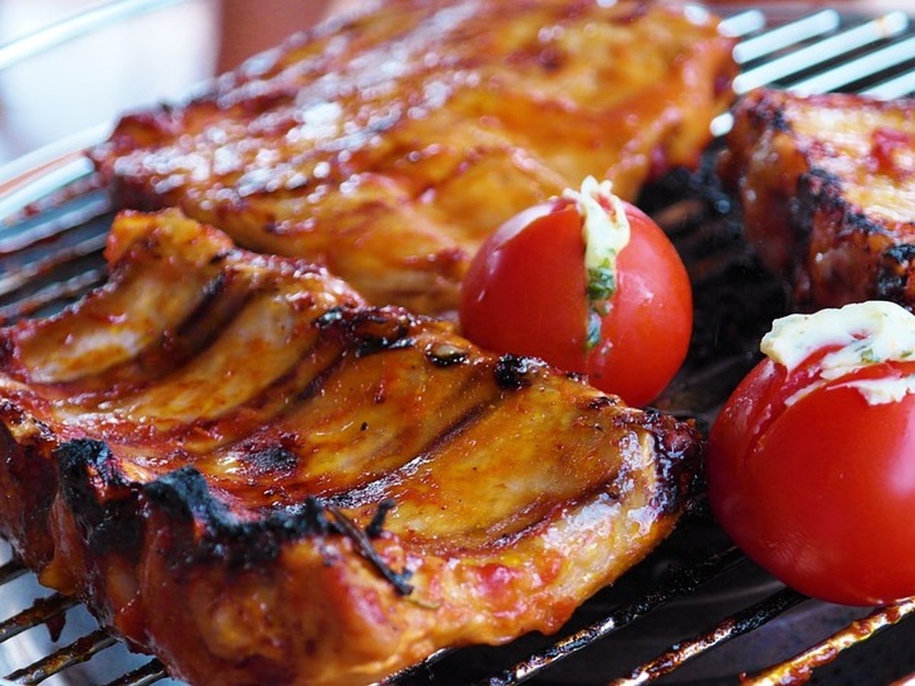 Für Biker-Freunde und BBQ Liebhaber