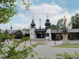 Bayern Park mit Hotel